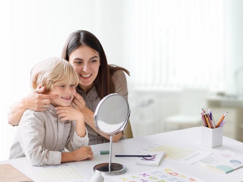 Logopedie - Mgr. Alena Kabrhelová, Mgr. Pavla Kolmanová