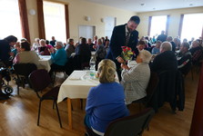 Na setkání seniorů v obci Martinice bylo veselo