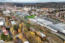 Příprava stezky pro pěší a cyklisty ve Velkém Meziříčí jde do finále