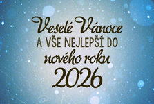 Veselé Vánoce a vše dobré do nového roku přejeme čtenářům regionálního portálu Velkomeziříčsko
