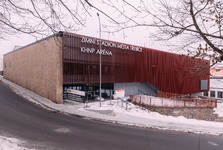 Třebíč má nový zimní stadion. Po náročné rekonstrukci se vrací život na led